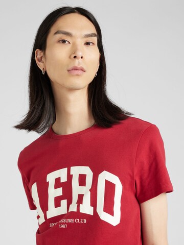 T-Shirt AÉROPOSTALE en rouge