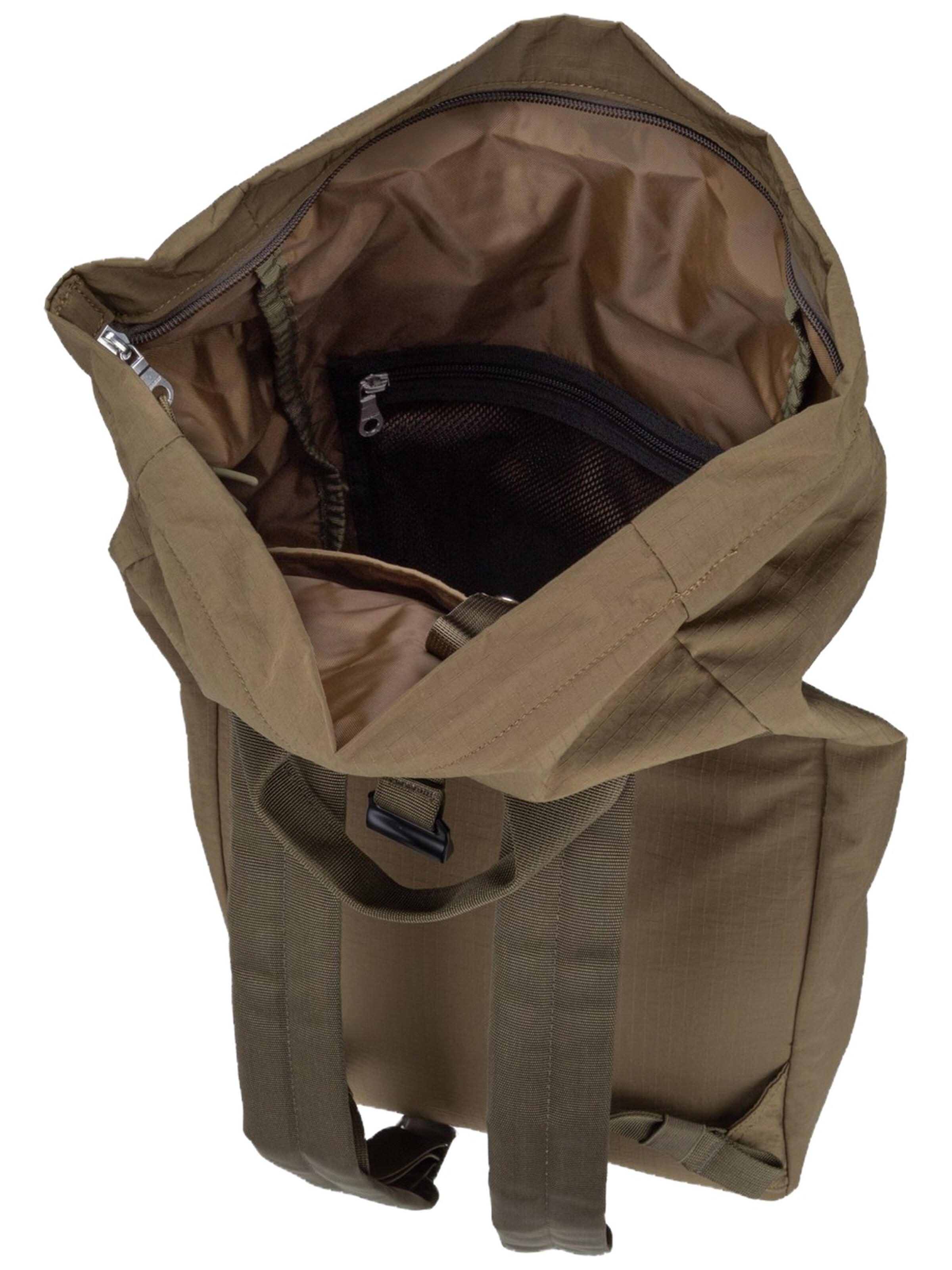 SANDQVIST Backpack ' Grid ' in Green
