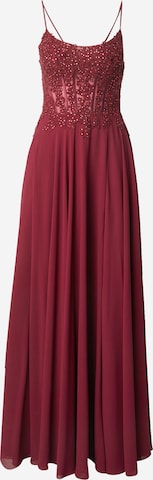 mascara Iltapuku värissä lila: etupuoli