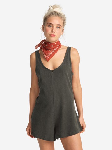 Vêtement de plage 'Never Better' BILLABONG en noir : devant