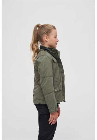 Brandit Between-season jacket 'Britannia' in Green