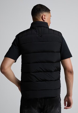 Alessandro Zavetti Vest 'Mazetti' in Black