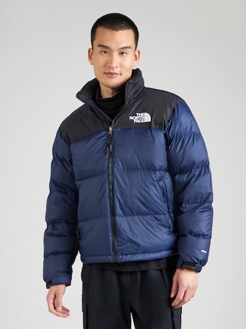 THE NORTH FACE Klasický střih Zimní bunda '1996 RTO NUPTSE' – modrá: přední strana