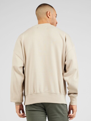 Calvin Klein Jeans Sweatshirt in Beige