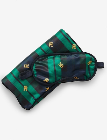 Trousse de maquillage TOMMY HILFIGER en vert : devant