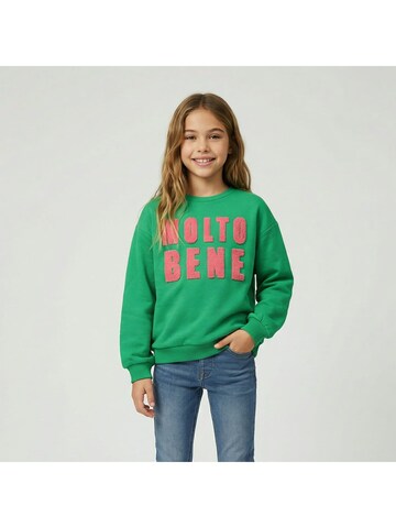 CARS Sweatshirt in Green: front