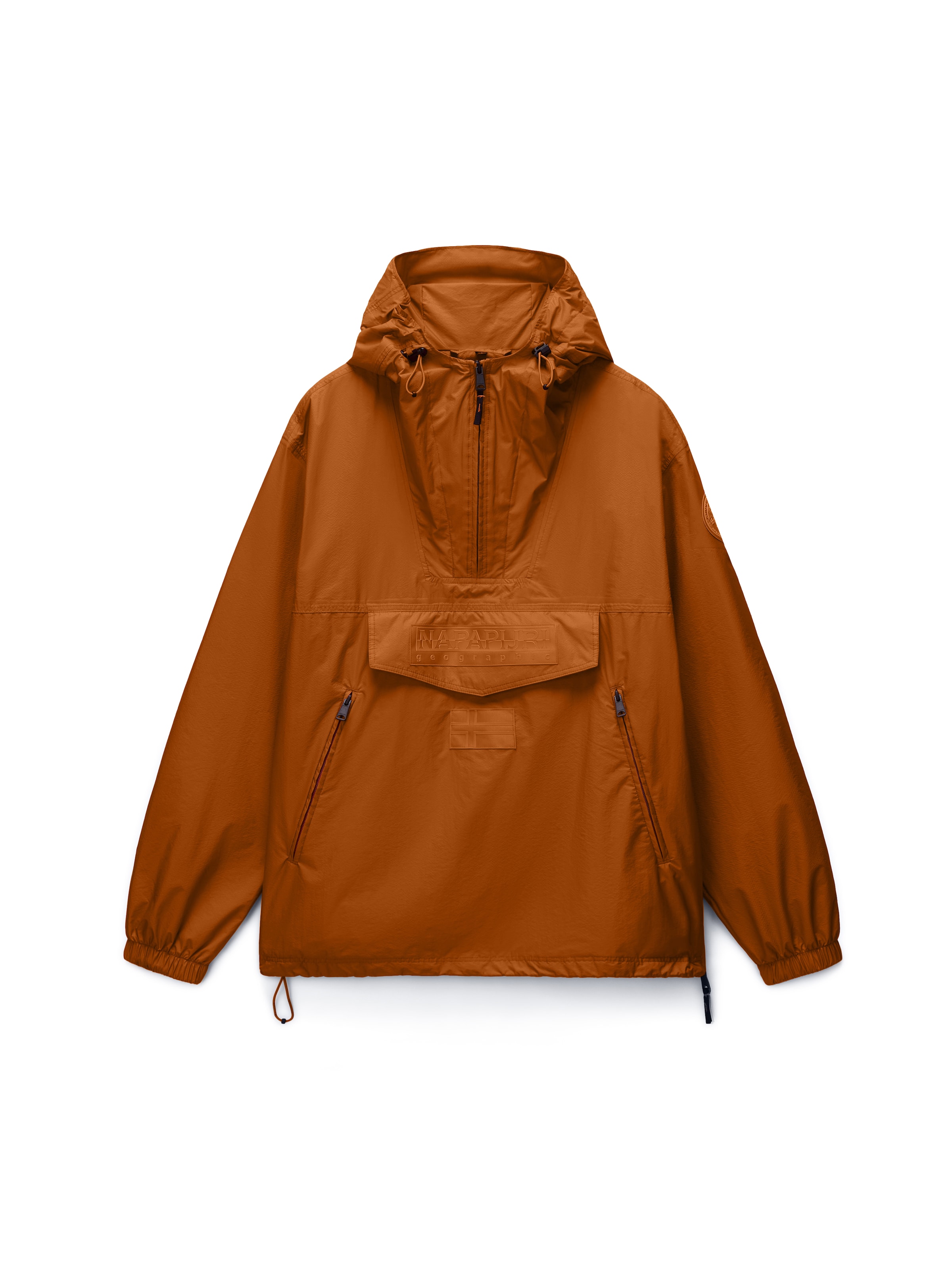 NAPAPIJRI Between-Season Jacket in Orange: front