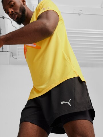 regular Pantaloni sportivi 'RUN VELOCITY ULTRAWEAVE' di PUMA in nero