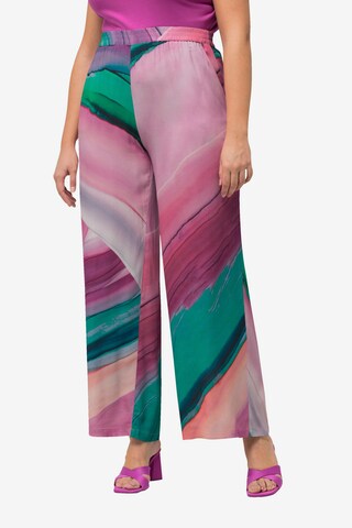 Ulla Popken Loose fit Pants in Mixed colors: front