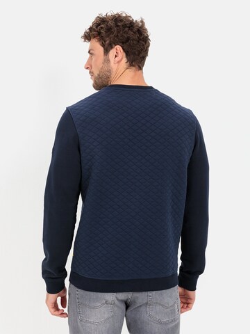 CAMEL ACTIVE Sweatshirt in Blau