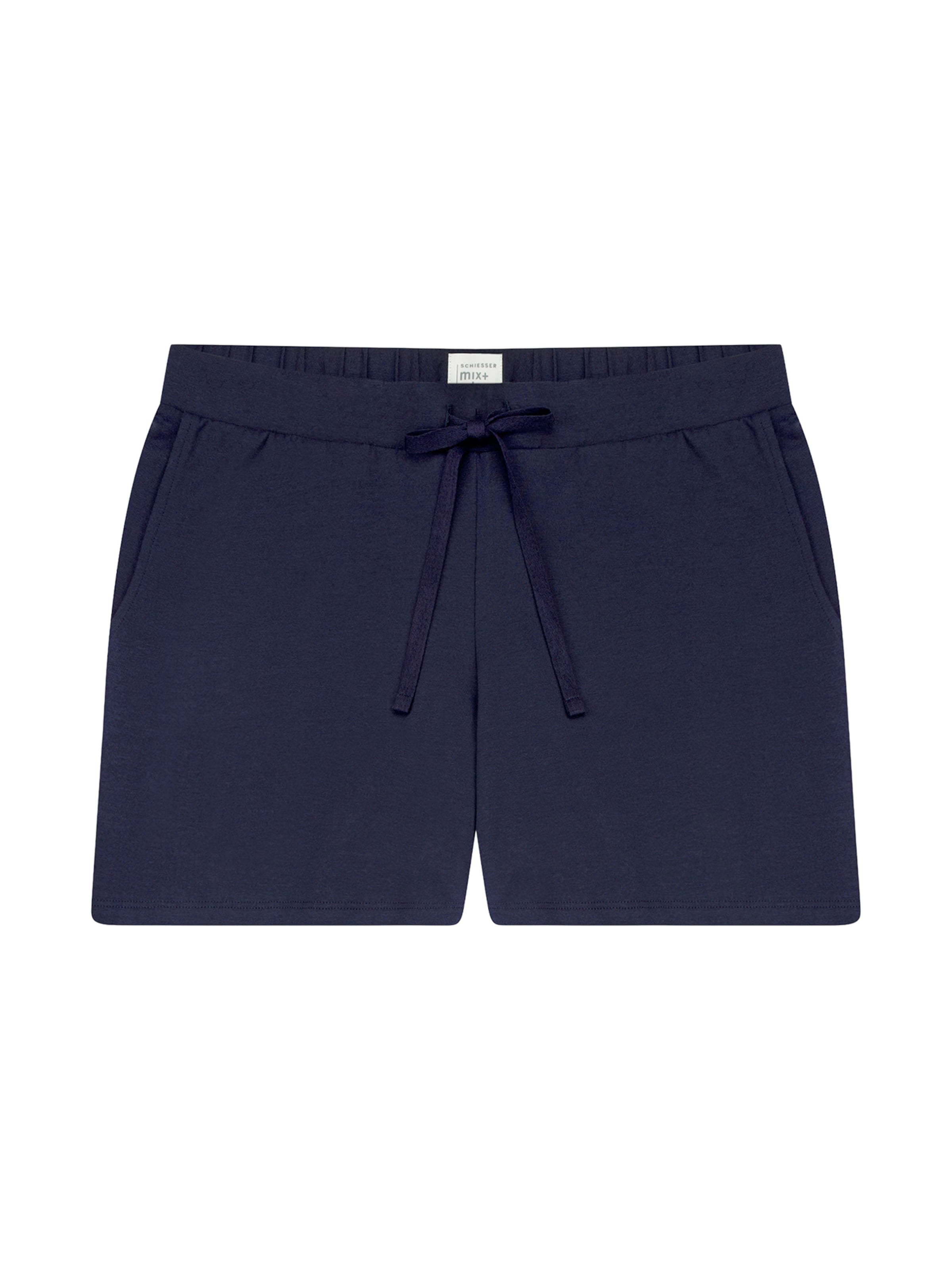 Pantalon de pyjama ' Mix Relax ' SCHIESSER en bleu : devant