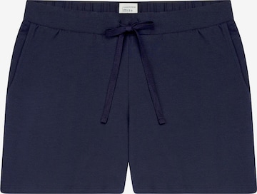 Pantalon de pyjama ' Mix Relax ' SCHIESSER en bleu : devant