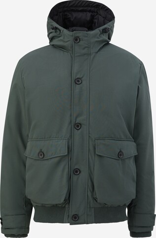 s.Oliver Between-Season Jacket in Green: front