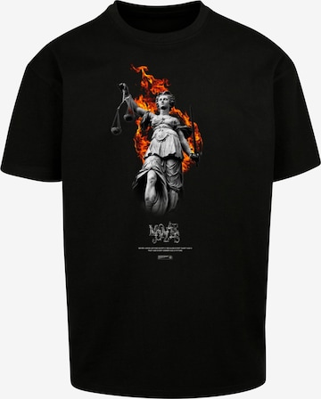 MJ Gonzales Shirt in Black: front