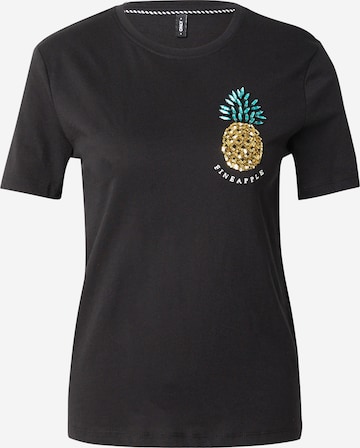 ONLY Shirt 'KITA' in Black: front