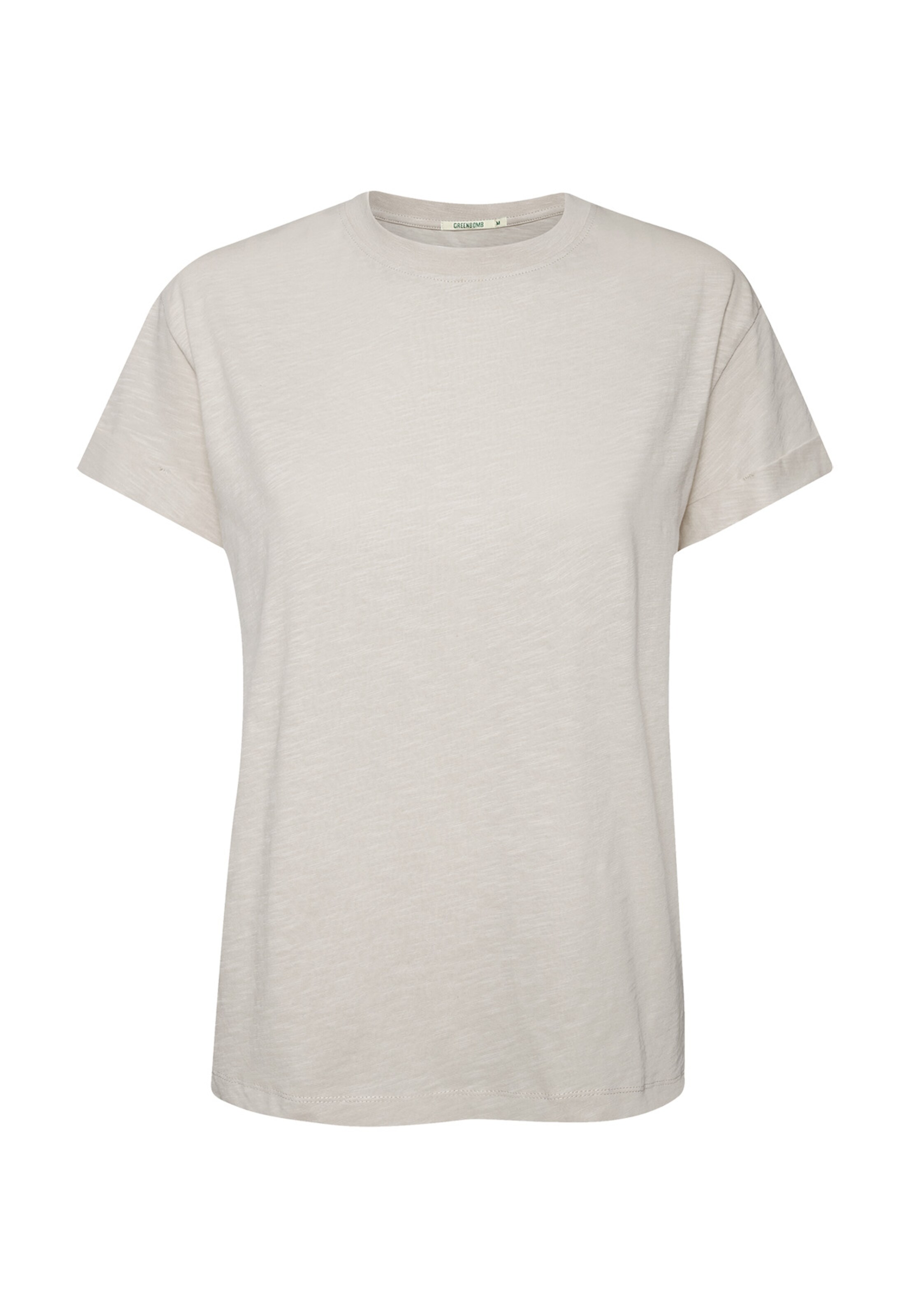 GREENBOMB Shirt in Wit: voorkant