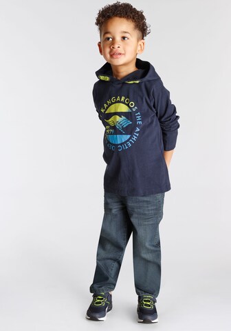 KangaROOS Sweatshirt in Blue