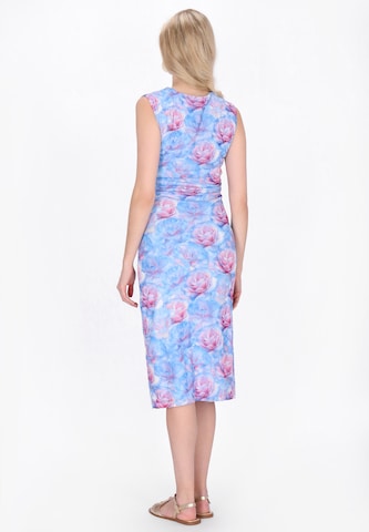 Robe IZIA en bleu
