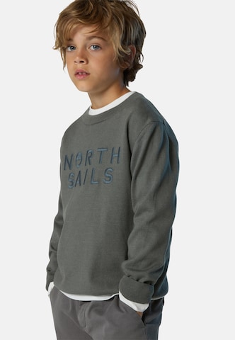 North Sails Trui in Grijs