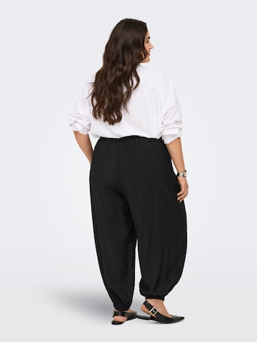 Effilé Pantalon 'CARCAmille' ONLY Carmakoma en noir