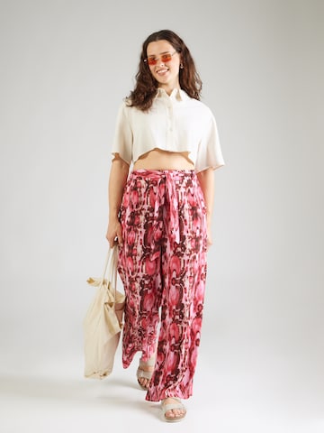 Loosefit Pantalon 'CARSHILLA' ONLY Carmakoma en rose