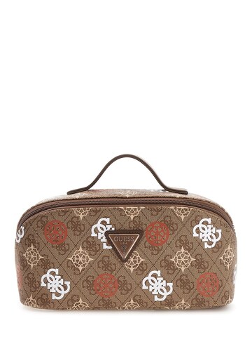 GUESS Cosmetic Bag in Mixed colors: front