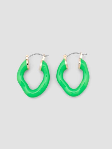 LeGer by Lena Gercke Earrings 'Sheila' in Green: front