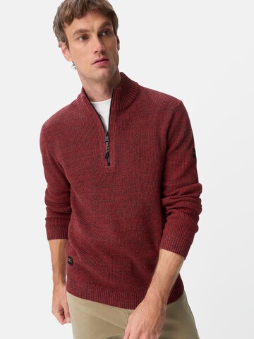CAMEL ACTIVE Sweater in Red