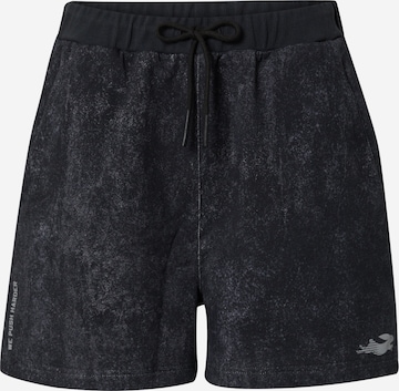 Pacemaker Regular Sportshorts in Schwarz: predná strana