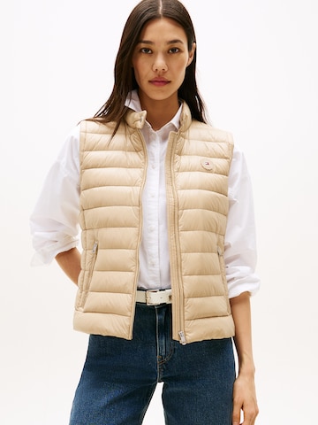 TOMMY HILFIGER Елек в бежово: отпред