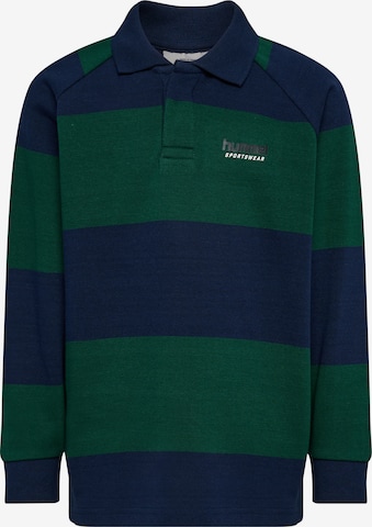 Hummel Shirt in Blauw: voorkant