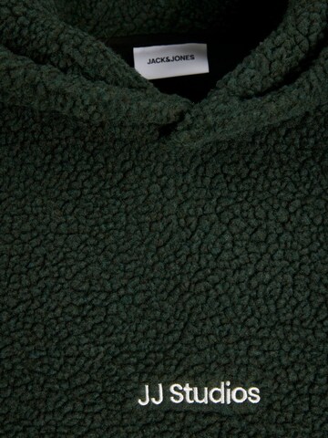 JACK & JONES Pulóver 'JJSOHO' - zöld