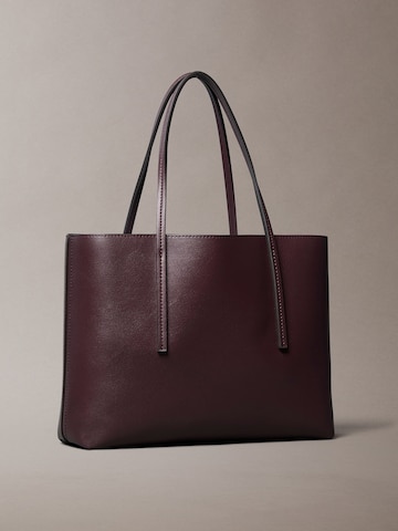 raudona Calvin Klein Pirkinių krepšys