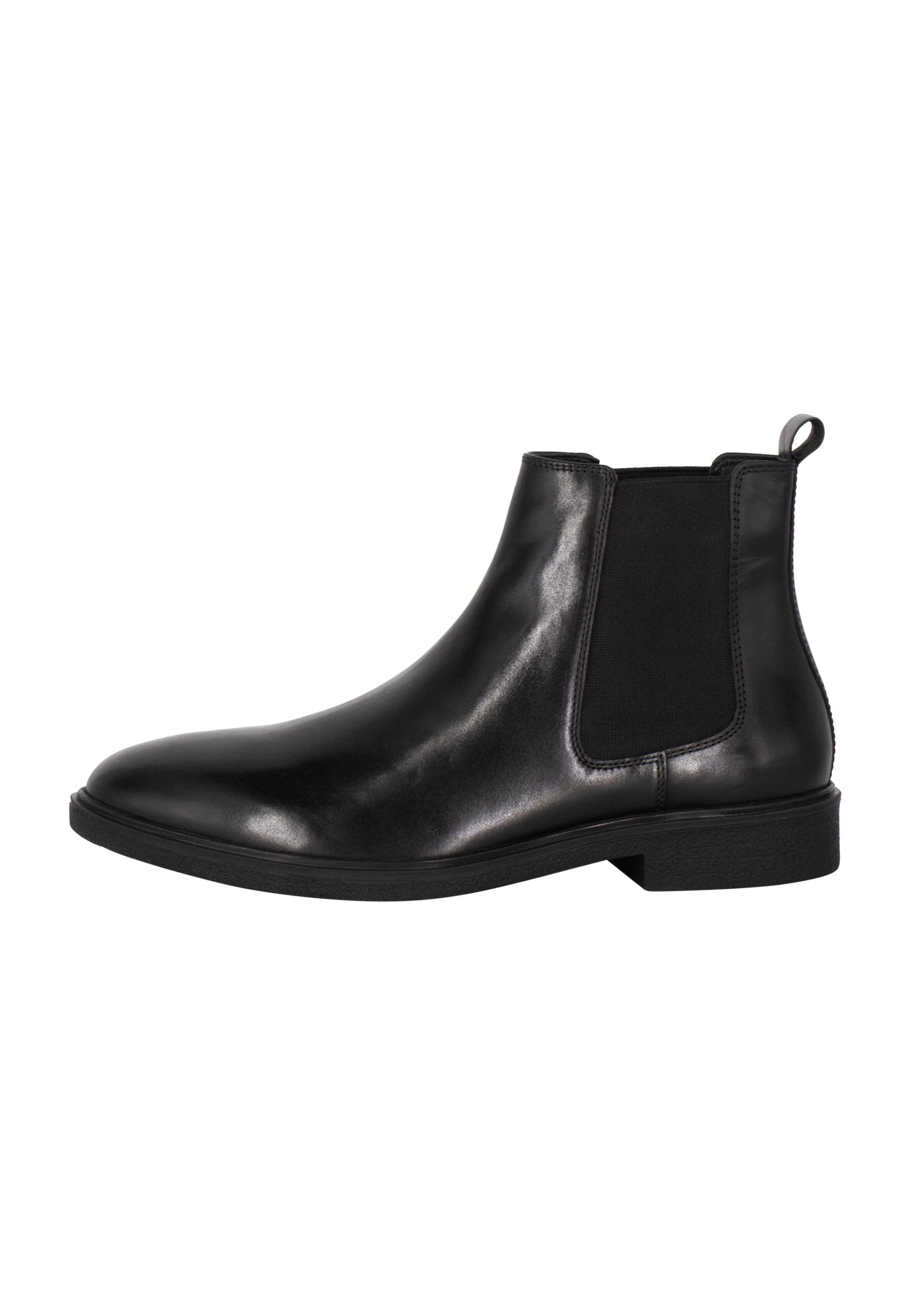Chelsea Boots DreiMaster Klassik en noir : devant