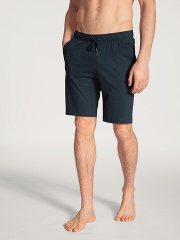 CALIDA Pyjamahose 'Remix Basic Sleep'‌‌‌‌‌ in Blau