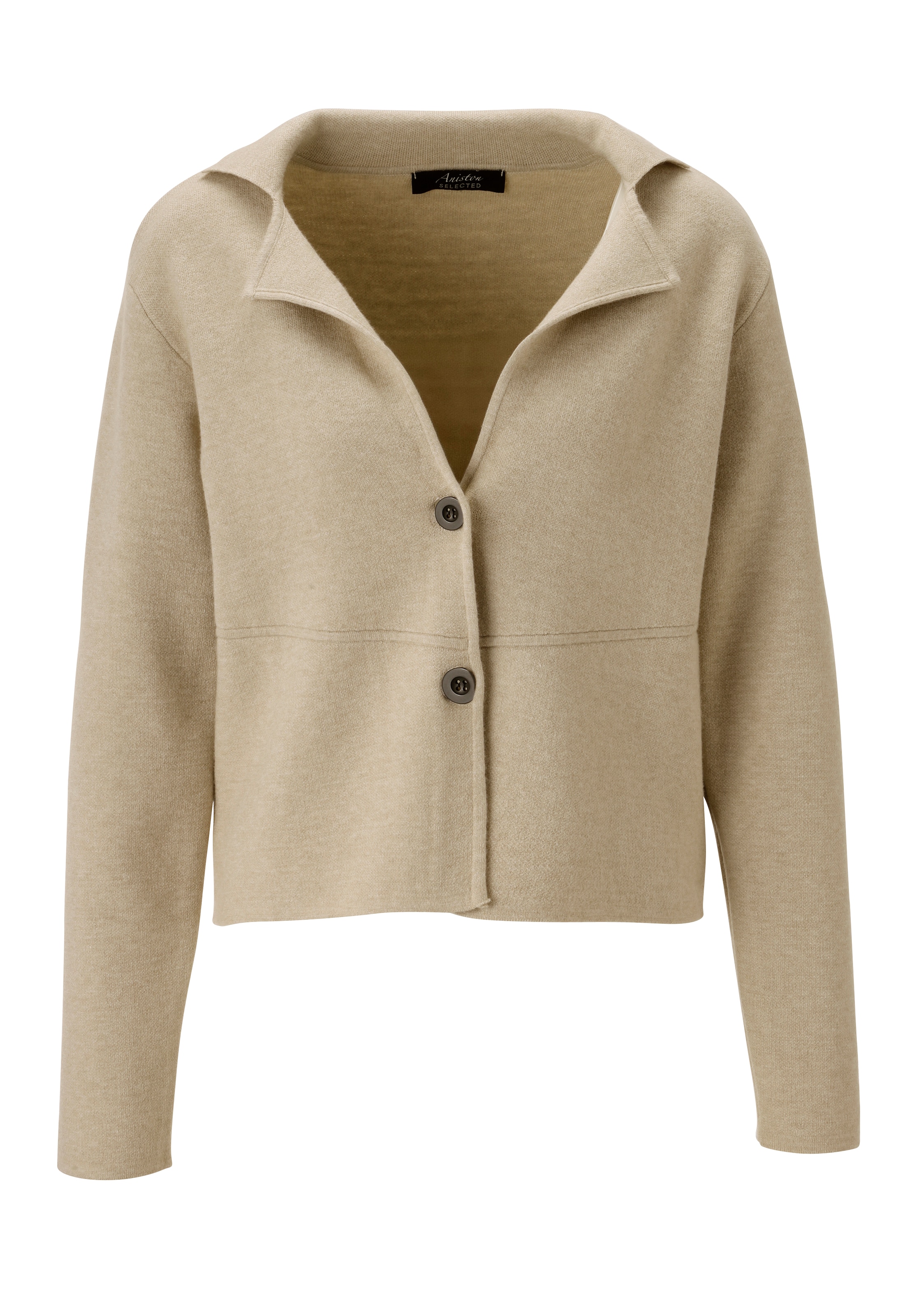 Aniston SELECTED Blazer in Beige: front