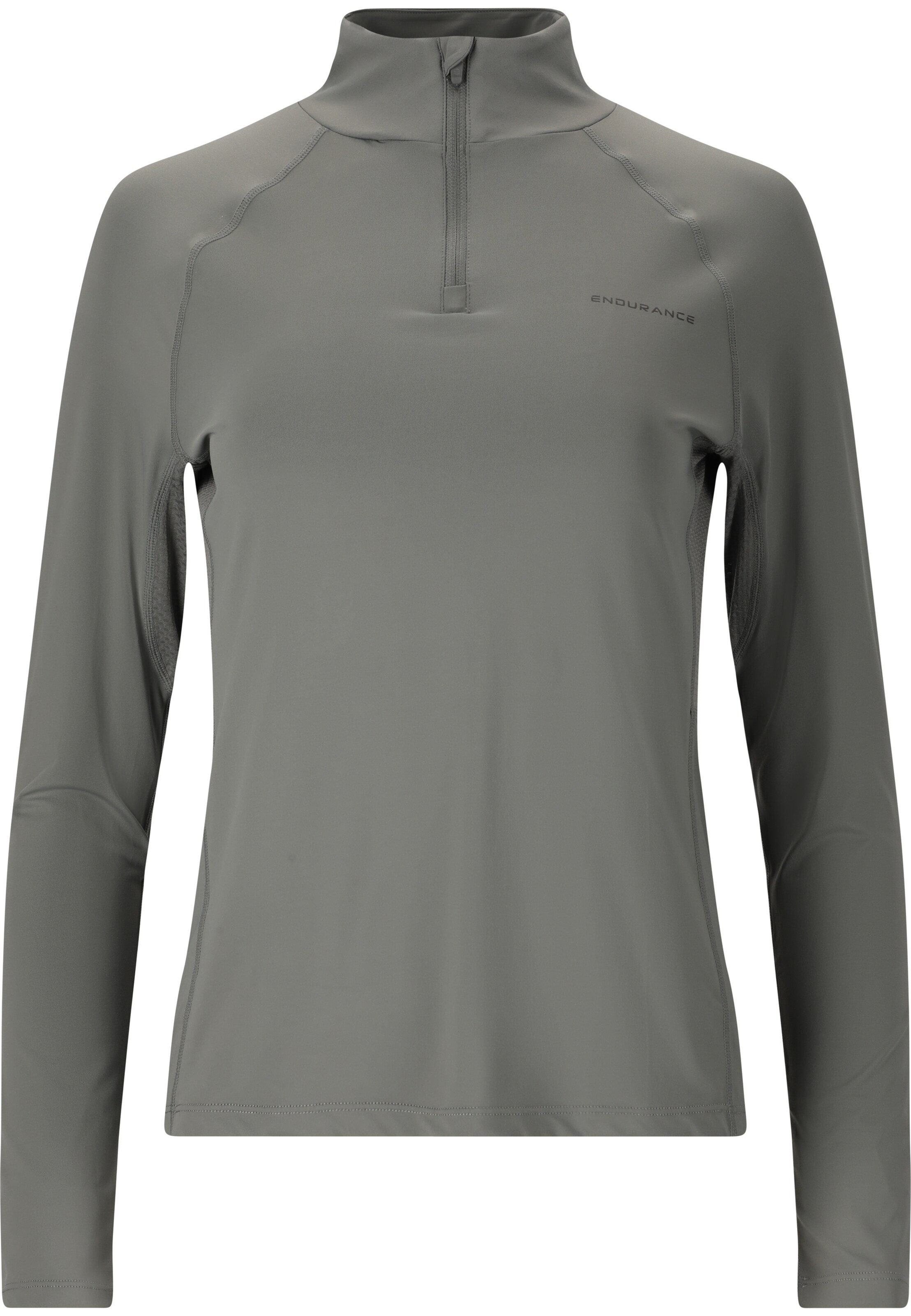 ENDURANCE Base Layer 'Chrissie' in Grey: front