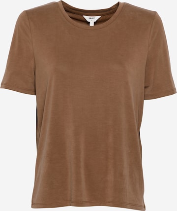 OBJECT Shirt 'OBJAnnie' in Braun: Vorderseite