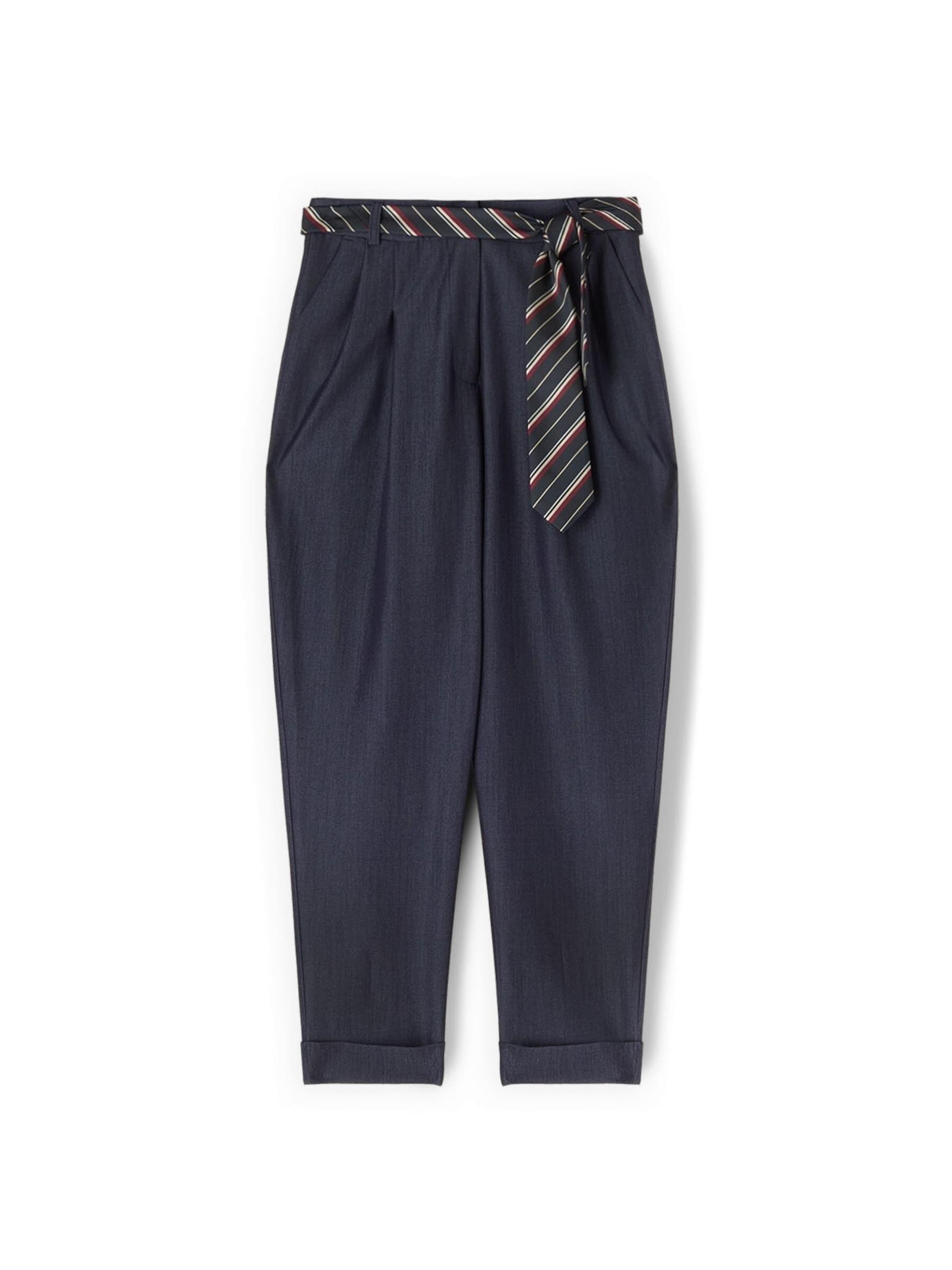 MOTIVI Regular Hose‌‌‌‌‌‌‌‌‌‌ in Blau: Vorderseite