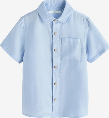 Next Рубашка в Синий: спереди