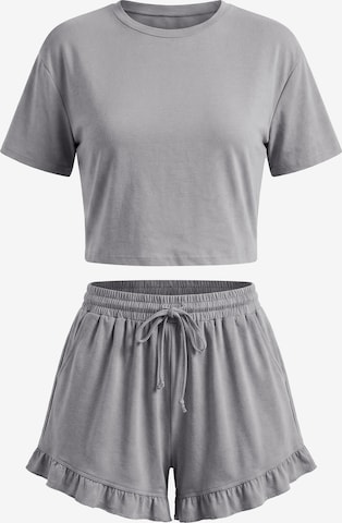 Pantaloni scurți de la Imily Bela pe gri: față