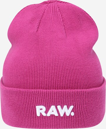 rozā G-Star RAW Cepure 'Effo'