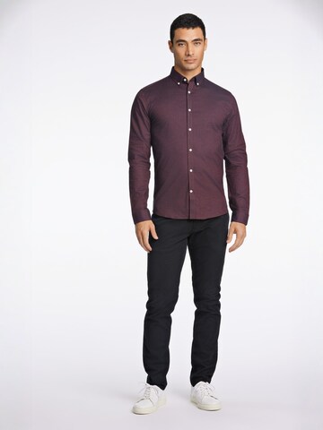 Lindbergh - Ajuste regular Camisa en rojo