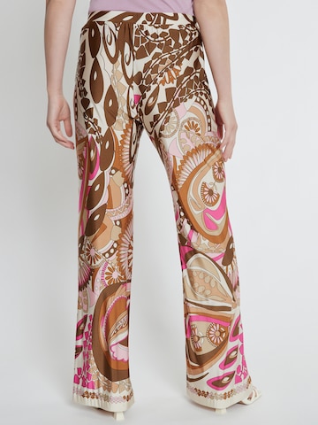 Ana Alcazar Regular Pants 'Kiwy' in Mixed colors