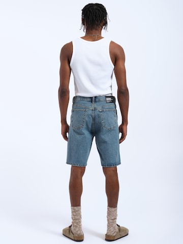 Dr. Denim Regular Jeans 'Dash Shorts' in Blue