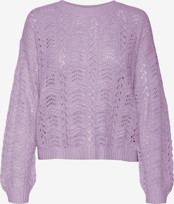 VERO MODA Pullover 'Arlet' in Lila: predná strana