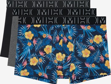 HOM Boxershorts 'Gino' in Blauw: voorkant