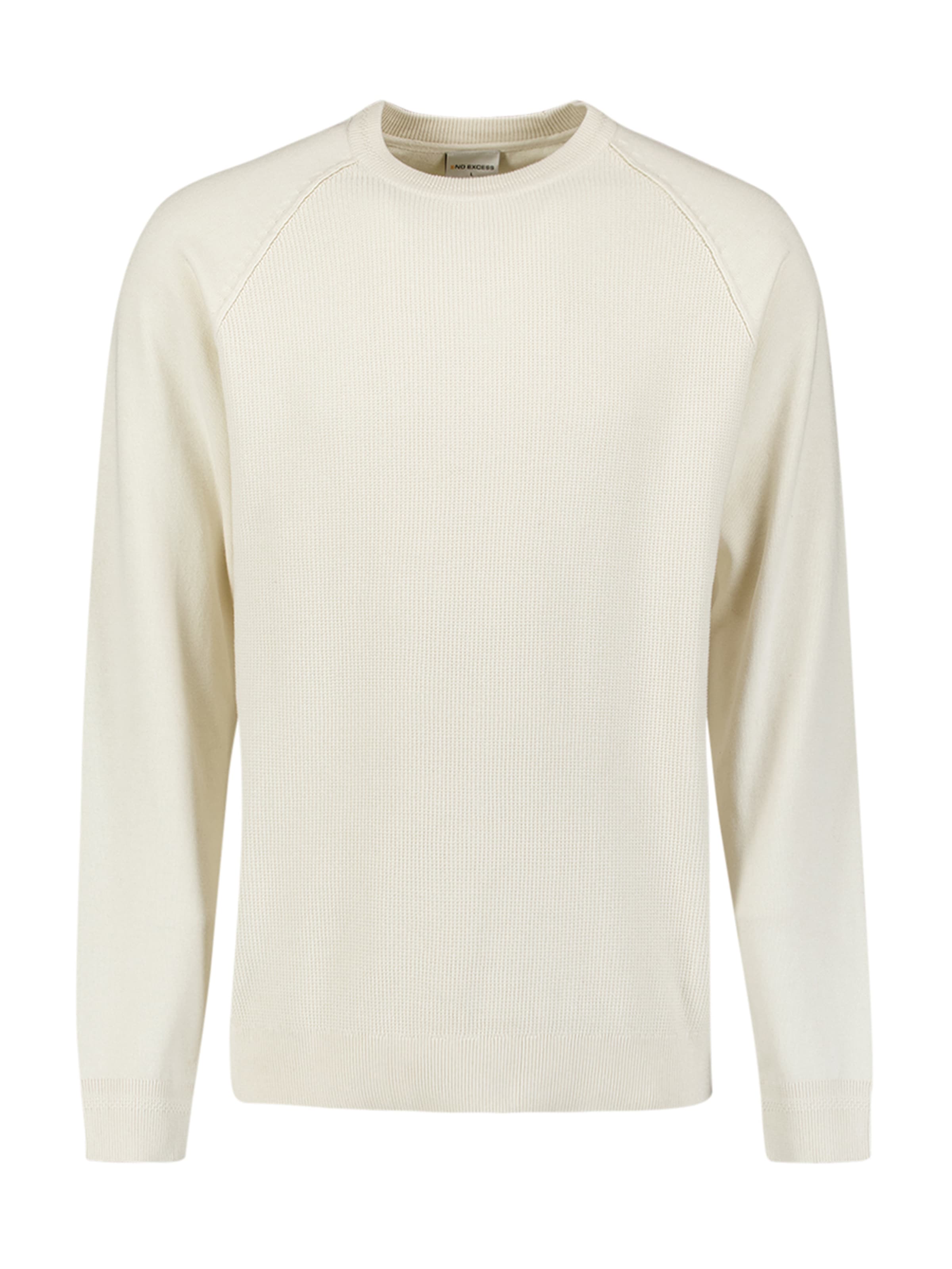 No Excess Sweater in Beige: front