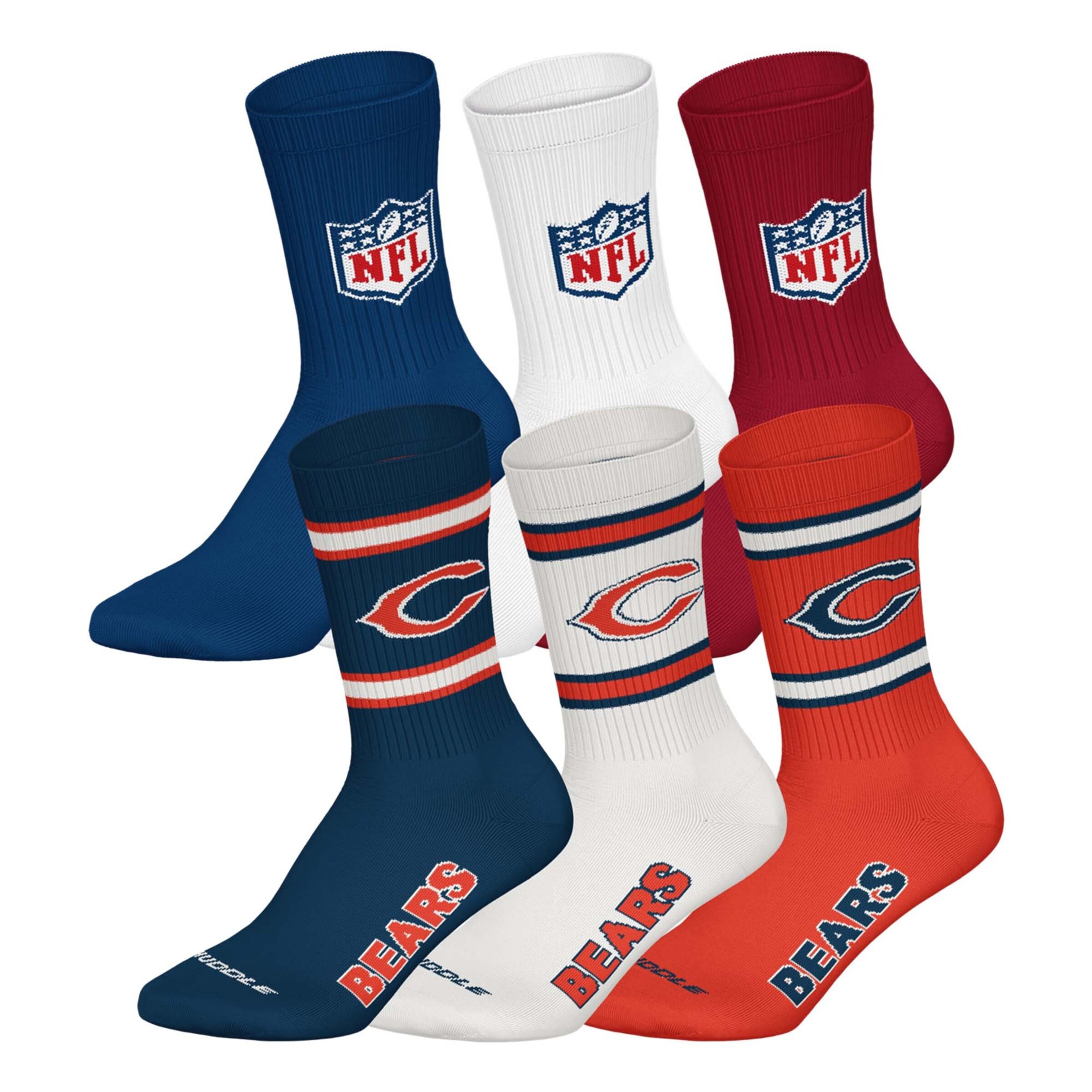 NFL Socks in Mixed colors: front