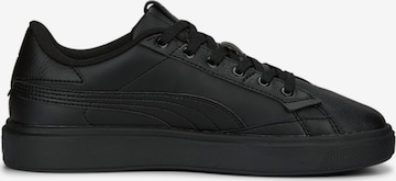 PUMA Sneakers 'Lajla Lthr Wns' in Black